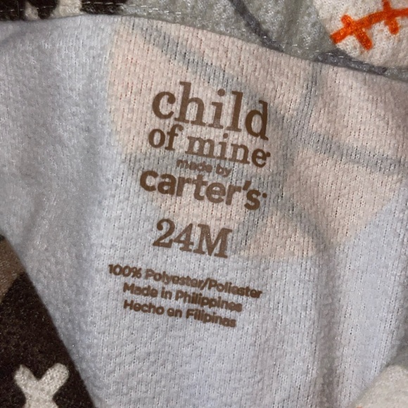 🔥 5 for $30 🔥 The Children’s Place Boys Sports 2 Piece Pajama Set | 24M - Picture 4 of 4